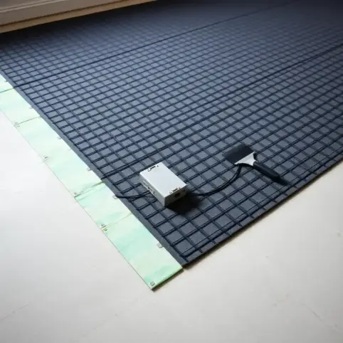 Montaż ogrzewania podłogowego elektrycznego cena