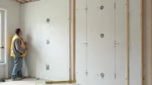 montaż płyt gk na stelażu cennik