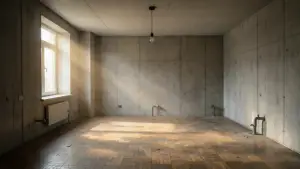 przeniesienie kuchni w bloku z wielkiej płyty